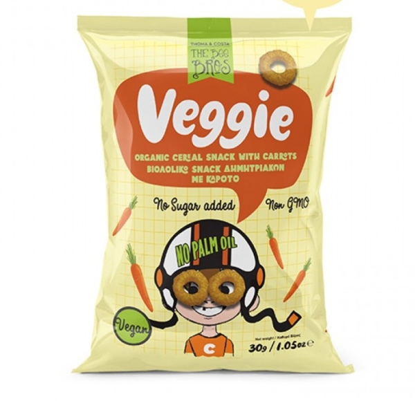 The Bee Bros - Veggie Δημητριακά με Καρότο