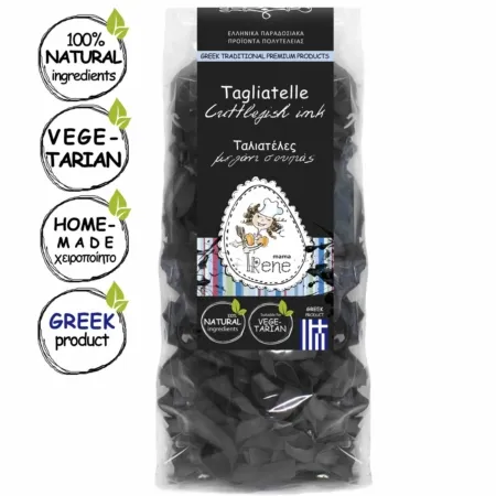 Το Εργαστήρι της Ειρήνης - Ταλιατέλες με Μελάνι Σουπιάς