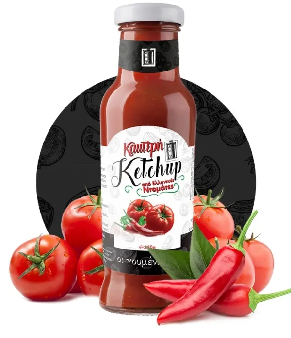 Οι Γουμένισσες - Ketchup Καυτερή