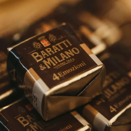 Baratti & Milano - Chocolate Cremino 4 Emozioni di Gusto