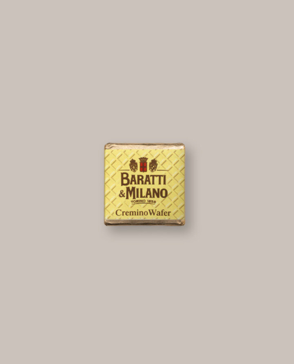 Baratti & Milano - Chocolate Cremino Wafer