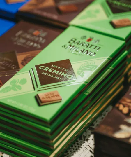Baratti & Milano - Chocolate Cremino Pistachio