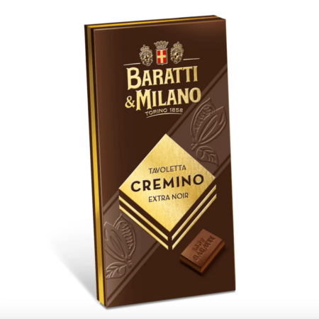 Baratti & Milano - Σοκολάτα Cremino Extra Noir