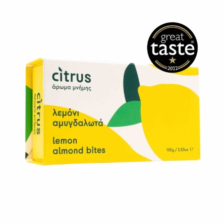 Citrus - Παραδοσιακό Αμυγδαλωτό Λεμόνι