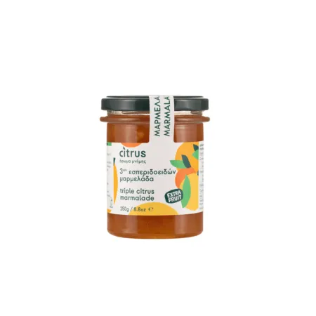 Citrus - Μαρμελάδα Τριών Εσπεριδοειδών, 250g