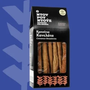 Ντουρουντούς - Σφακιανά Κριτσίνια Κανελάτα