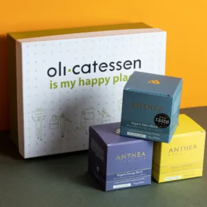 Anthea Organics – Detox, Energy & Χαμομήλι