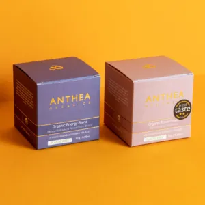 Anthea Organics – Μίγμα Energy & Τσάι Τριαντάφυλλο