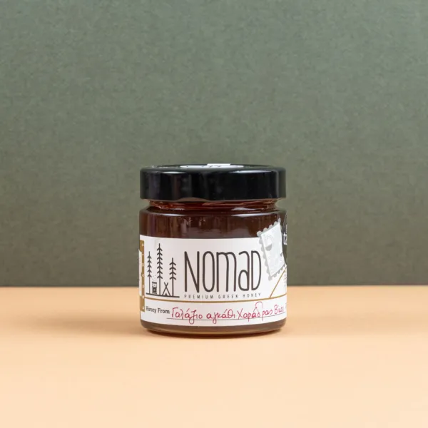 Nomad - Βιολογικό Μέλι από Γαλάζιο Αγκάθι Χαράδρας Βίκου