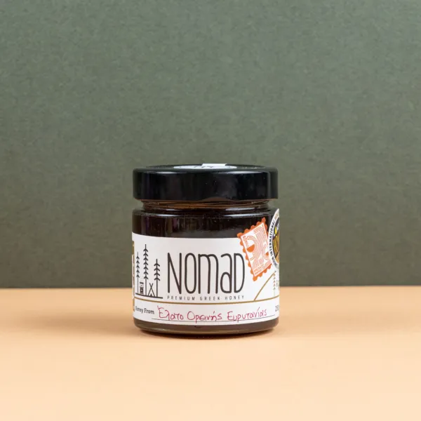 Nomad - Βιολογικό Μέλι από Έλατο Ορεινής Ευρυτανίας