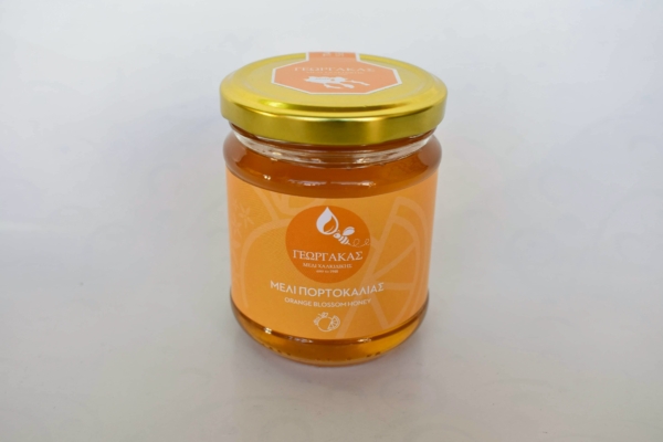 Γεωργάκας - Μέλι Ανθέων Πορτοκαλιάς, 250g