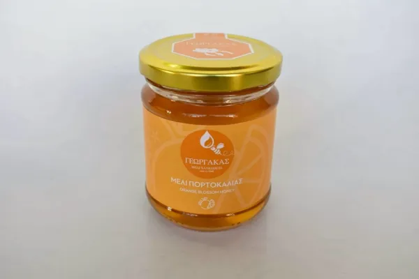 Γεωργάκας - Μέλι Ανθέων Πορτοκαλιάς, 250g