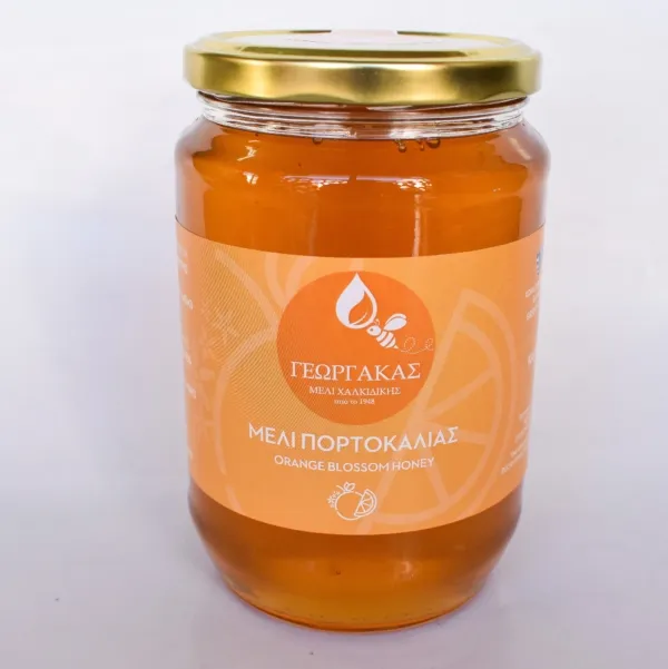 Γεωργάκας - Μέλι Ανθέων Πορτοκαλιάς, 950g