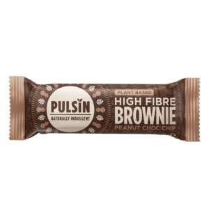 Pulsin - Μπάρα Peanut Choc Chip Brownie