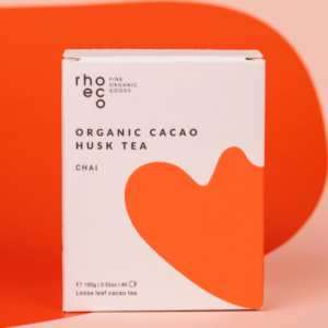 Rhoeco - Chai Βιολογικό Κακάο Husk Tea