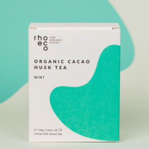 Rhoeco - Βιολογικό Κακάο Husk Tea Μέντα