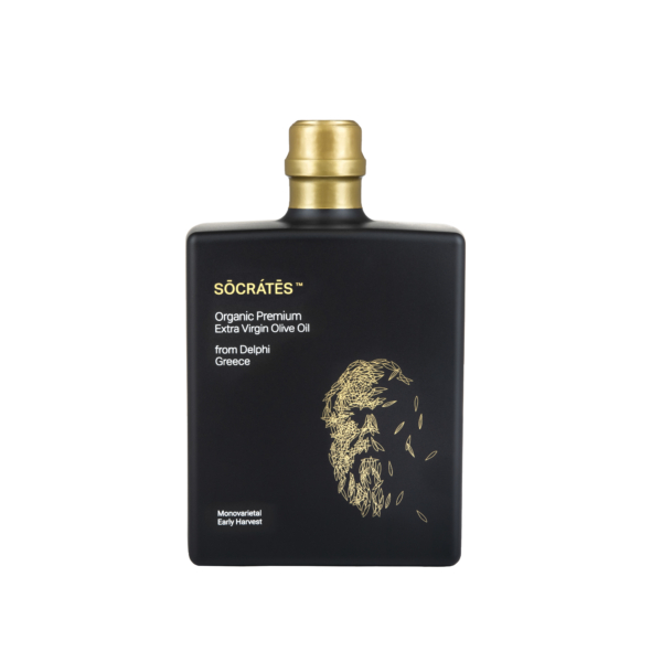 Socrates Oil - Premium Εξαιρετικό Παρθένο Ελαιόλαδο Βιολογικό