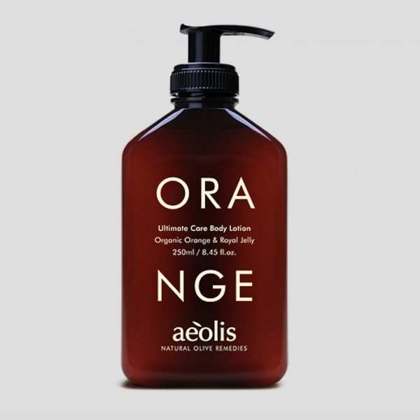 Aeolis - Κρέμα Σώματος Πορτοκάλι