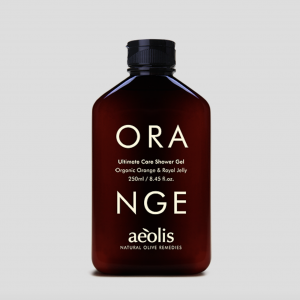 Aeolis - Αφρόλουτρο Πορτοκάλι