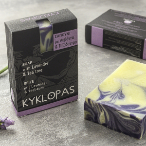 Kyklopas - Σαπούνι με Λεβάντα & Tεϊόδεντροτρο