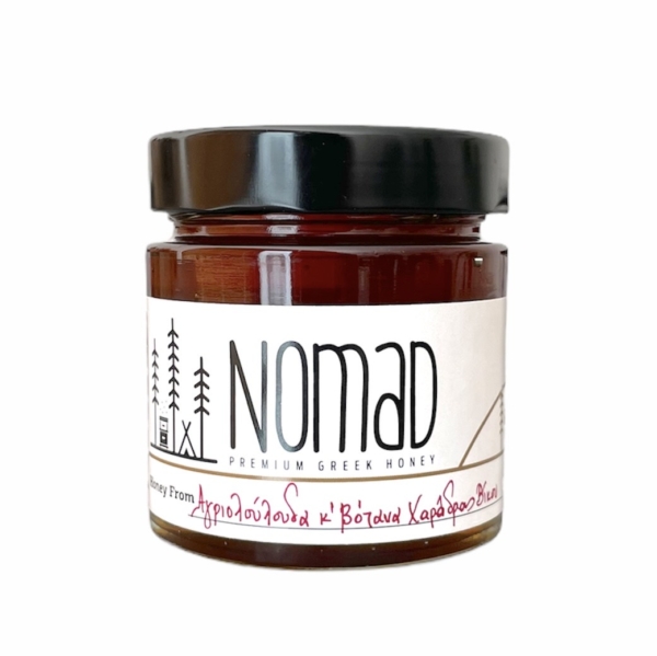 Nomad - Βιολογικό Μέλι από Αγριολούλουδα & Βότανα Χαράδρας Βίκου