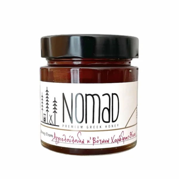 Nomad - Βιολογικό Μέλι από Αγριολούλουδα & Βότανα Χαράδρας Βίκου