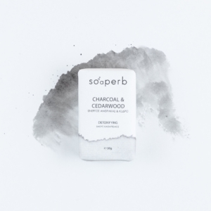 Soaperb – Charcoal & Cedarwood