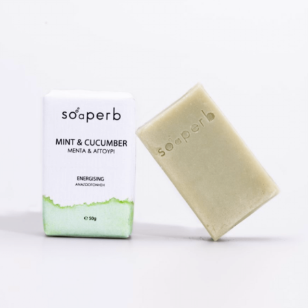 Soaperb – Mint & Cucumber