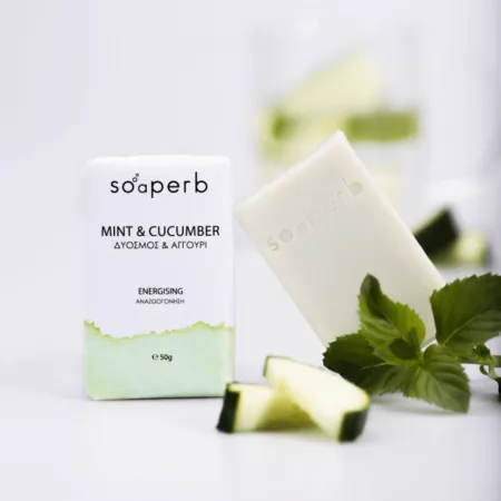 Soaperb – Mint & Cucumber