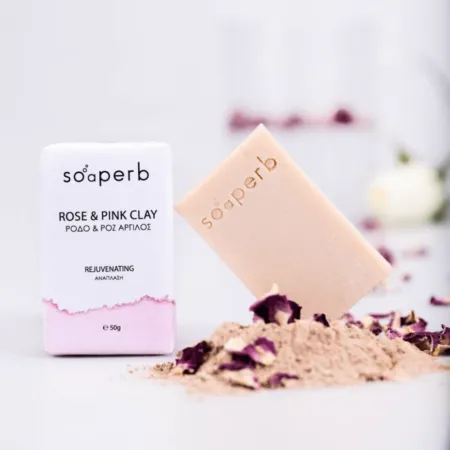 Soaperb – Rose & Pink Clay
