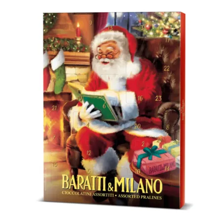 Baratti & Milano - Chocolate Calendar