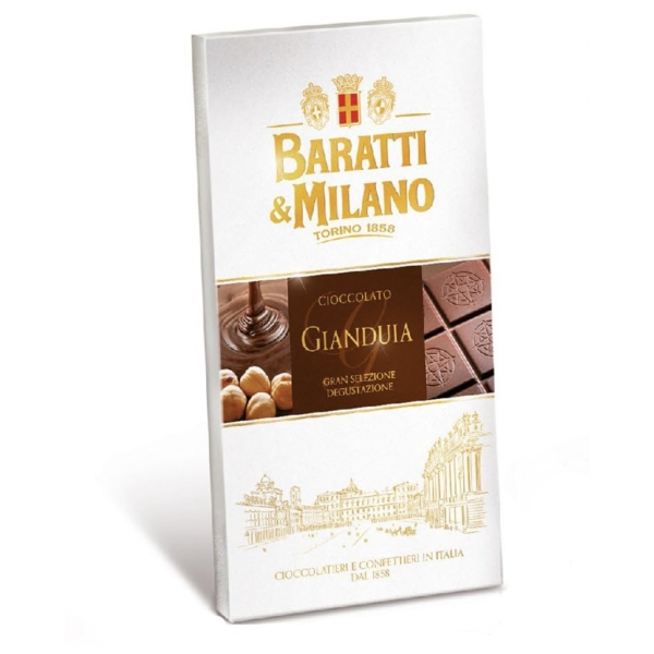 Baratti & Milano - Σοκολάτα Gianduia