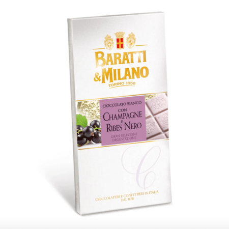 Baratti & Milano - Λευκή Σοκολάτα με Σαμπάνια & Σταδίφες
