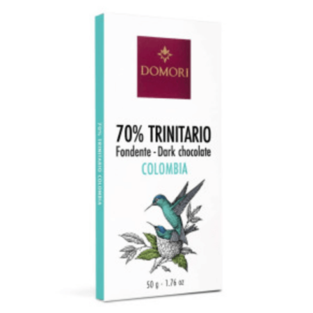 Domori - Colombia Μαύρη Σοκολάτα 70%