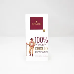 Domori - Dark Chocolate Criollo 100%