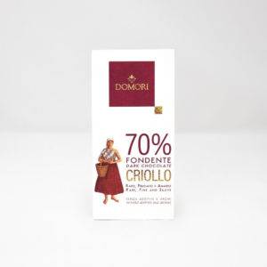 Domori - Μαύρη Σοκολάτα Criollo 70%