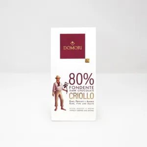 Domori - Dark Chocolate Criollo 80%