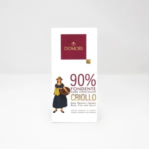 Domori - Dark Chocolate Criollo 90%