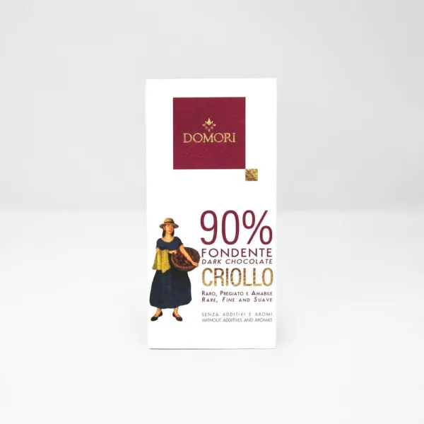 Domori - Dark Chocolate Criollo 90%