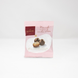 Domori - Φουντούκια με επικάλυψη Σοκολάτας Γάλακτος