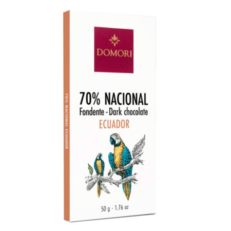 Domori - Ecuador Μαύρη Σοκολάτα 100%