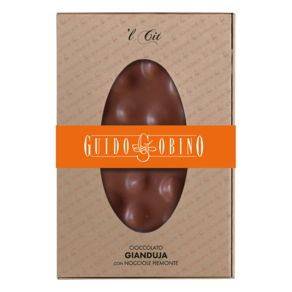 Guido Gobino - Gianduja Chocolate with Piedmont Hazelnuts
