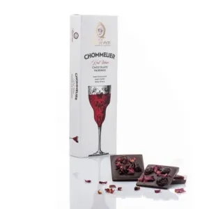 Laurence - Chommelier Chocolate Pairings Red Wine