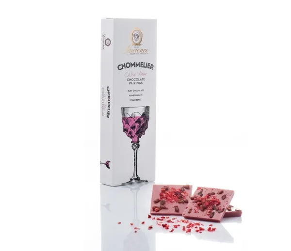 Laurence - Chommelier Chocolate Pairings Rosé Wine