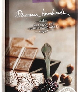 Laurence - Milk Chocolate with Hazelnuts & Raisins