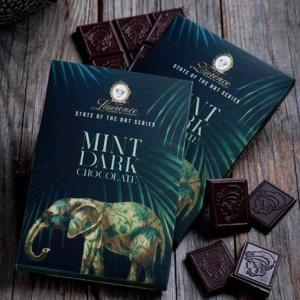 Laurence - Dark Chocolate with Mint