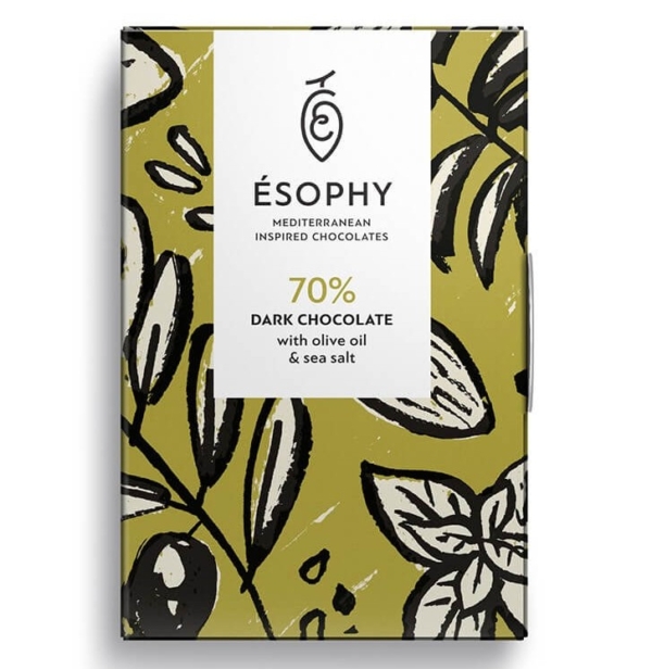 Ésophy - Σοκολάτα με Ελαιόλαδο & Θαλασσινό Αλάτι