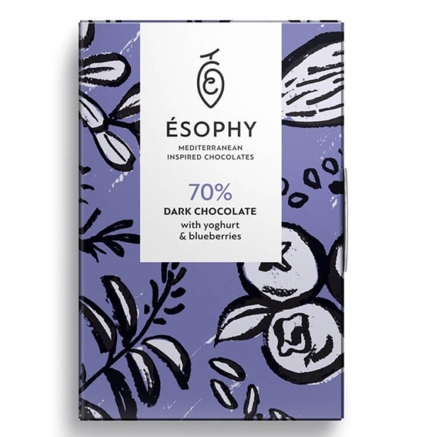 Ésophy – Σοκολάτα με Γιαούρτι & Blueberries