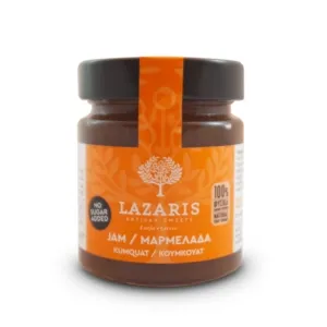 Lazaris - Μαρμελάδα Κουμ Κουάτ χωρίς προσθήκη Ζάχαρης