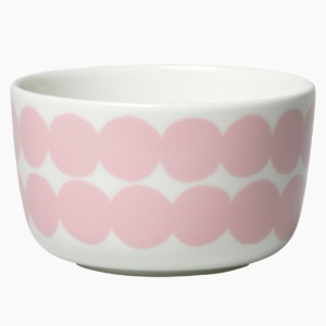Marimekko - Μπολ με Ροζ Κύκλους